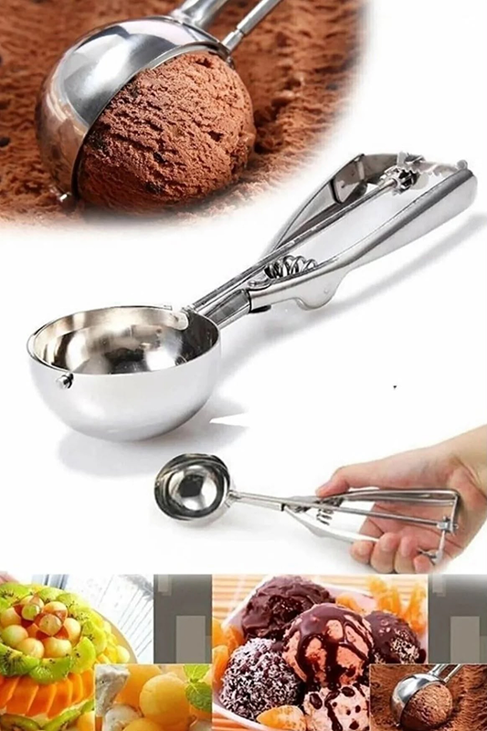 Paslanmaz Çelik Dondurma Kepçesi