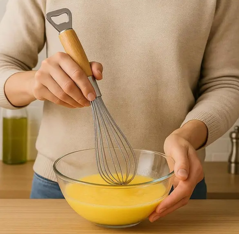 Bambu Saplı Açacaklı Çırpıcı