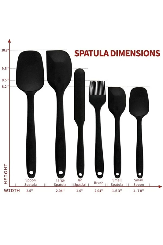 6'LI SPATULA SETİ