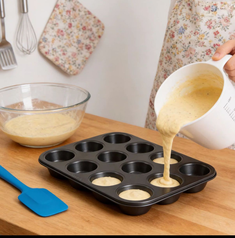 12'li Muffin Kek Kalıbı