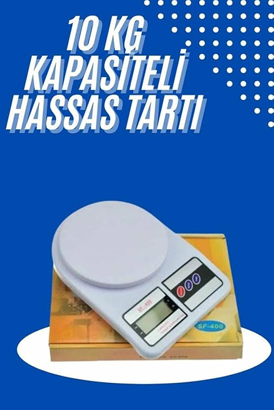 Hassas Ölçümlü Mutfak Terazisi