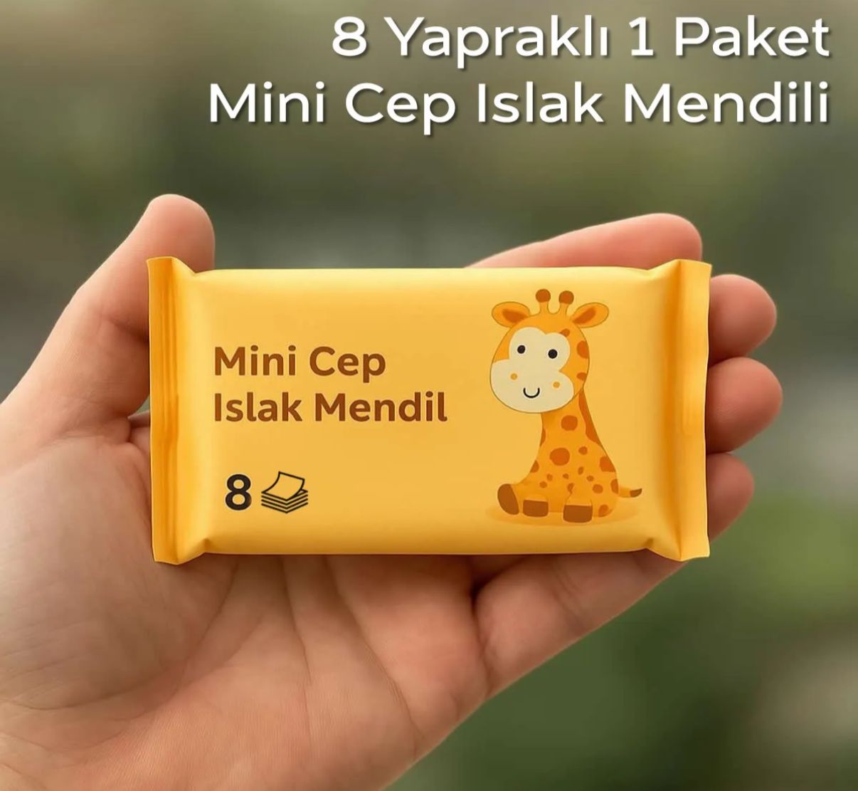 8'Lİ ISLAK MENDİL