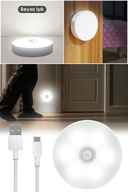 Sensörlü şarjlı led lamba