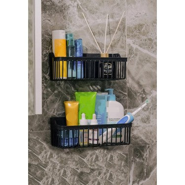 İkili yapışkanlı banyo düzenleyici