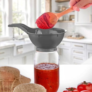 Kavanoz hunisi plastik