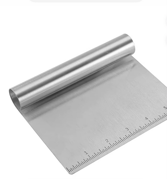 Paslanmaz Çelik Hamur Kesme Spatulası