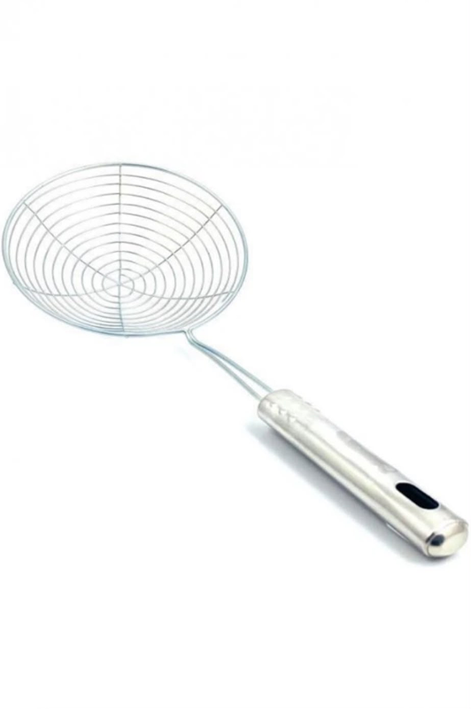 Paslanmaz Çelik Kızartma Kevgiri - 13 cm