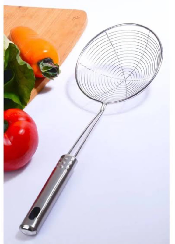 Paslanmaz Çelik Kızartma Kevgiri - 13 cm