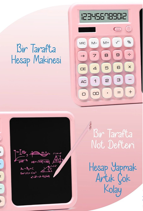 Yazı Tahtalı Hesap Makinesi