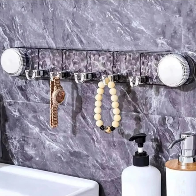 Vakumlu 5 Kancalı Askılık