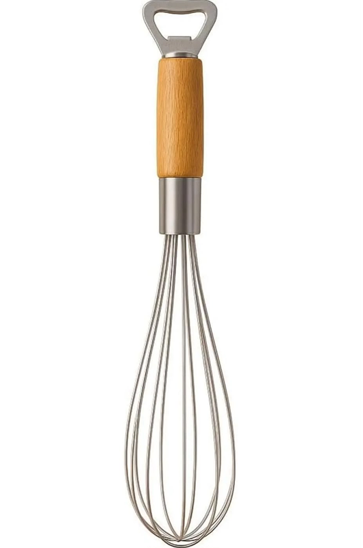 Bambu Saplı Açacaklı Çırpıcı