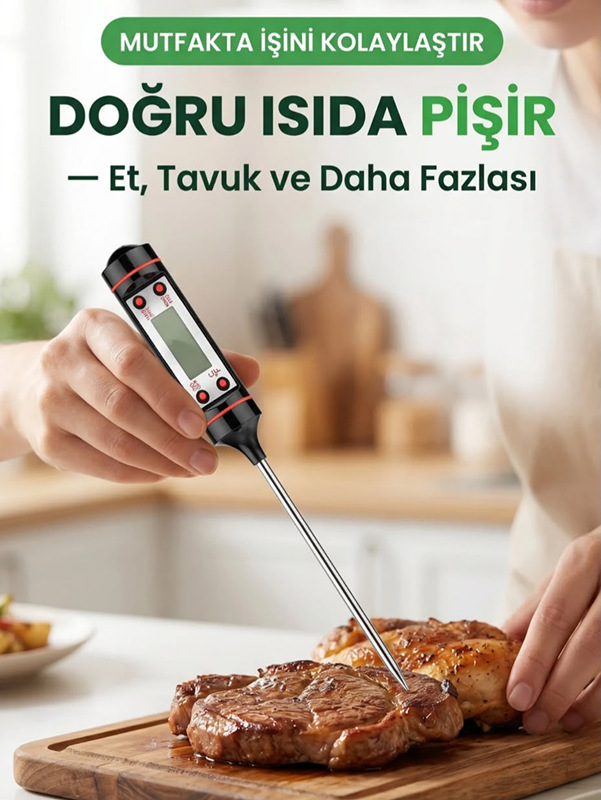 Gıda Termometresi