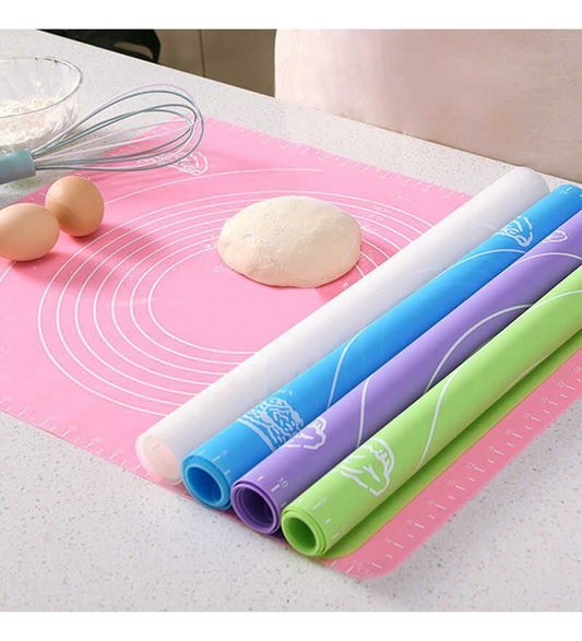 Modern Slikon Hamur Açma Matı